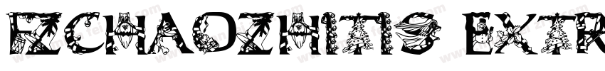 FZChaoZhiTiS ExtraBold字体转换
